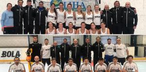 LOS SELECCIONADOS DE HOCKEY PISTA VAN EN BUSCA DEL BOLETO MUNDIAL